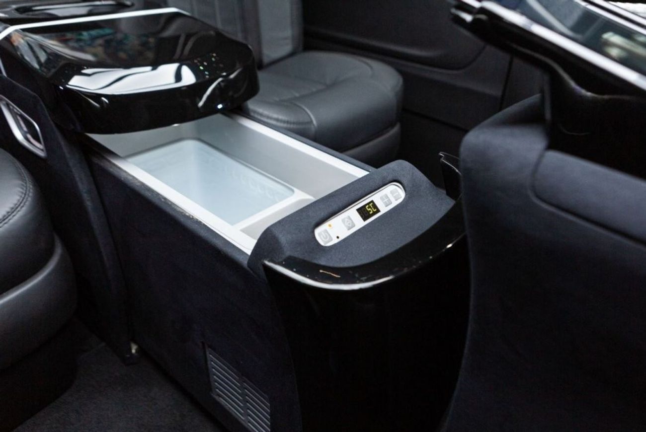 Mercedes-Benz V 300 ERTEX LUXURY CAR DESIGN CO. PRADA BLACK KNIGHT