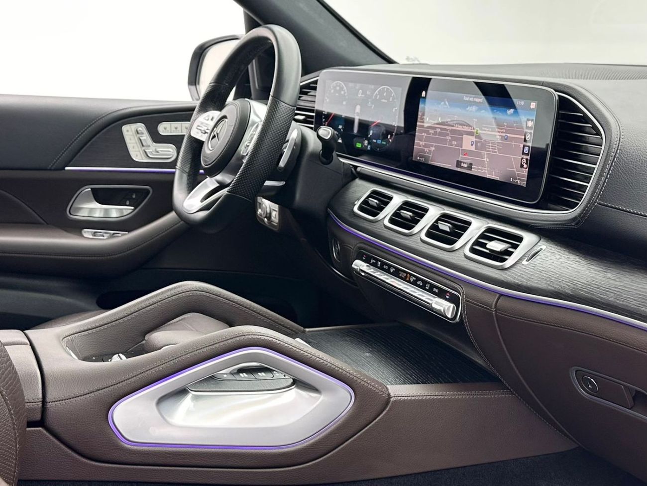 مرسيدس بنز GLS 450 2022 Mercedes-Benz GLS-450 4MATIC Premium Plus, Sep/2027 Mercedes Warranty + Service Contract, Merce