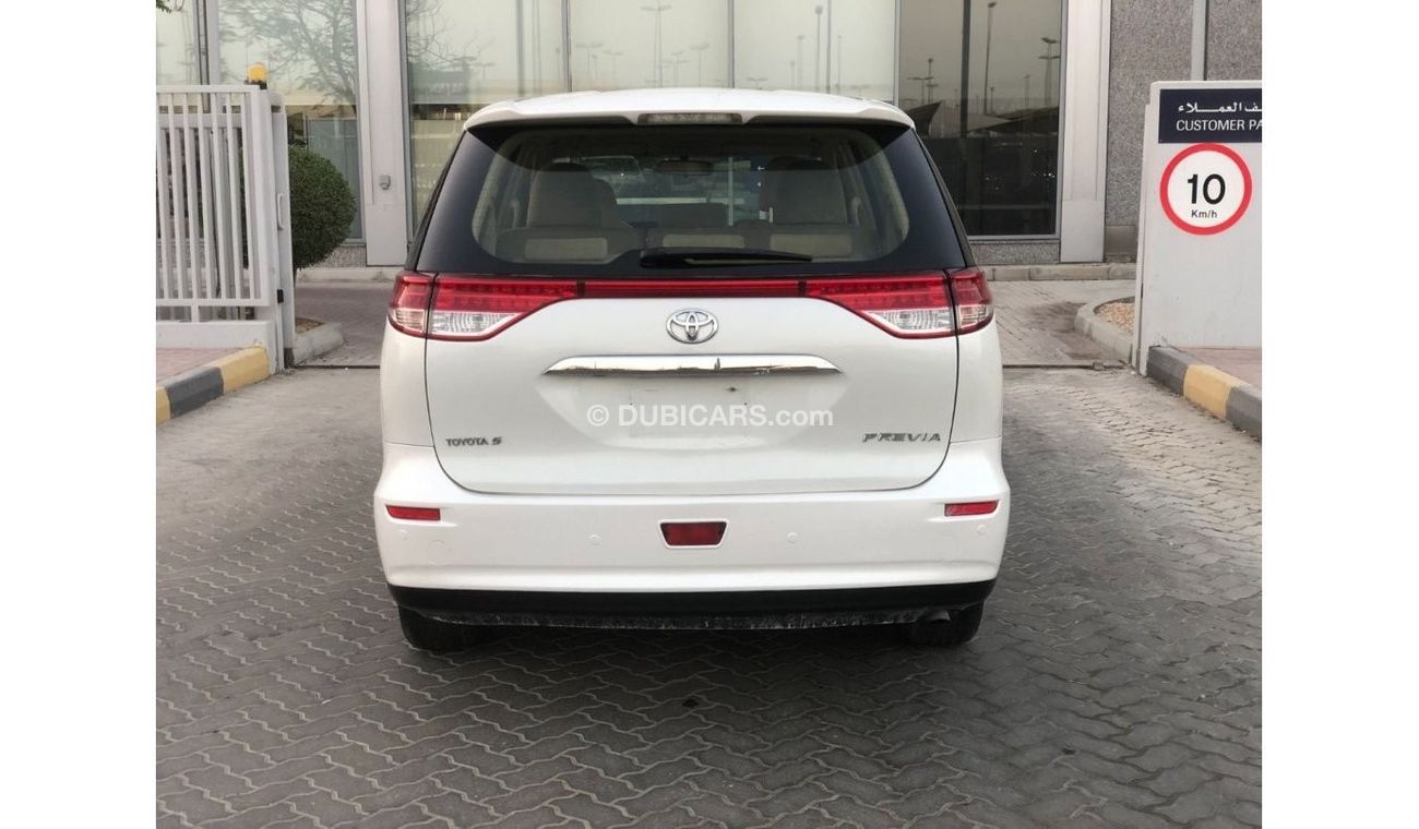 تويوتا بريفيا S GCC