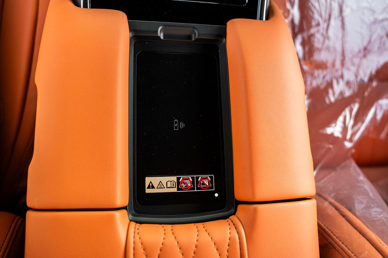 Lexus LX 700h 2026 Lexus LX700h VIP 3.5L Petrol AT (White - Orange)