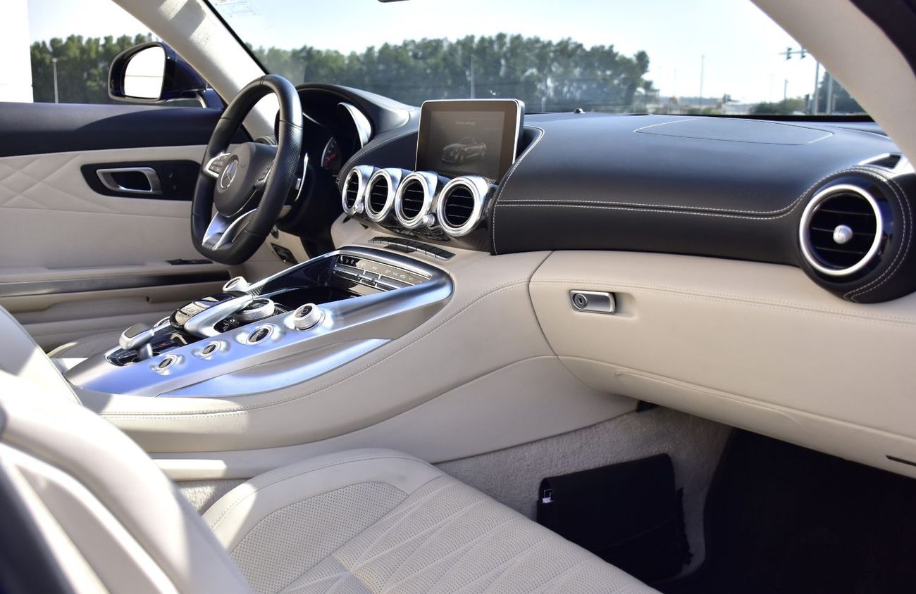 Mercedes-Benz AMG GT EXCELLENT DEAL for our Mercedes Benz AMG GT ( 2018 Model ) in Blue Color GCC Specs