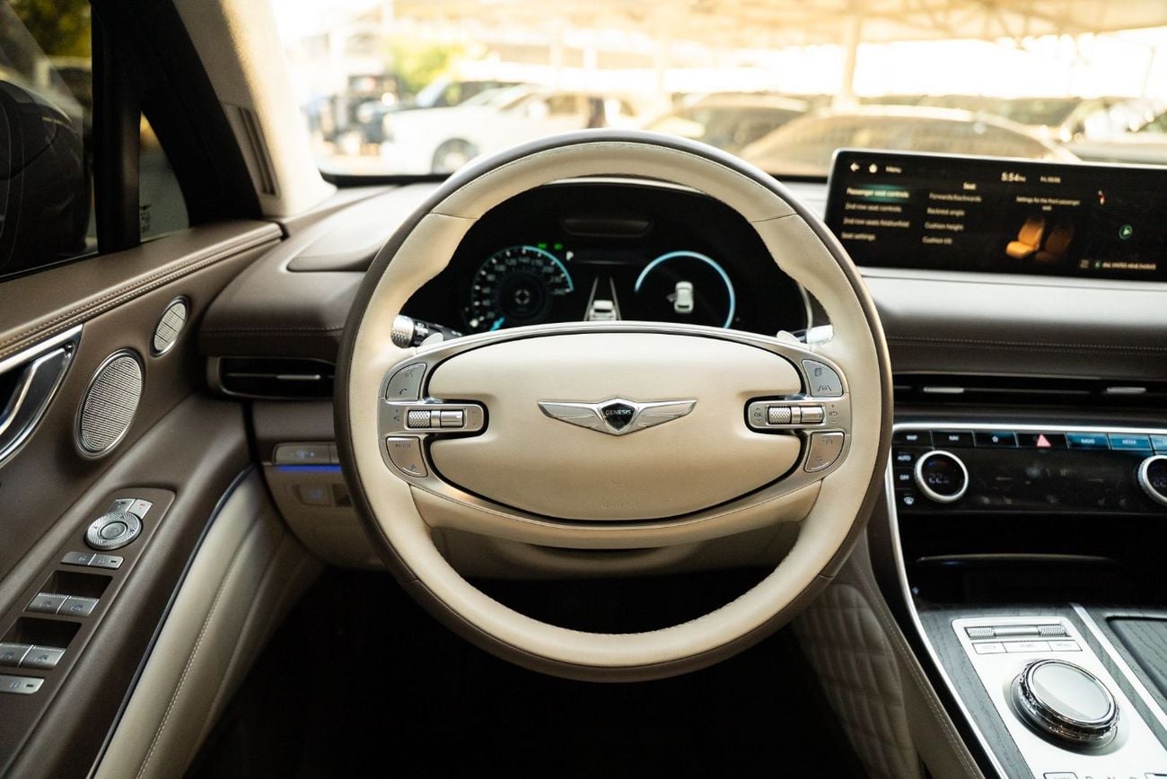 جينيسس GV80 Royal 3.5L AWD