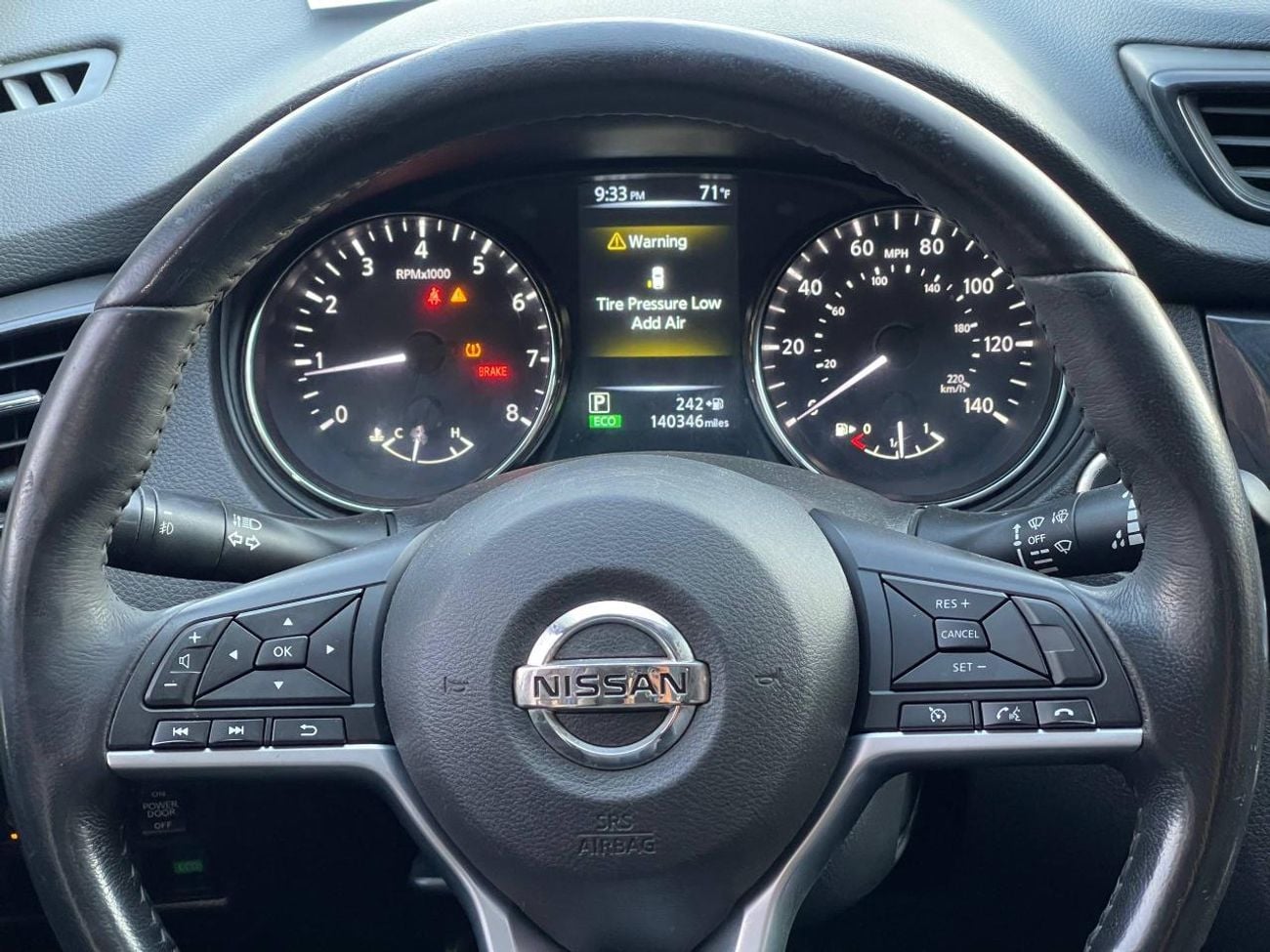 Nissan Rogue SL / AWD / 2.5 V4 / PANORAMIC SUNROOF / 360 CAMERA / RADAR / BOSE SOUND SYSTEM