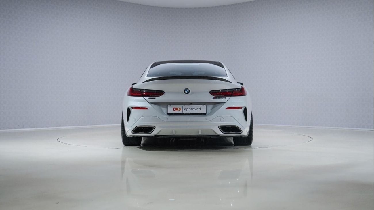بي أم دبليو M850i Gran Coupe Individual - 2 Years Warranty - Approved Prepared Vehicle
