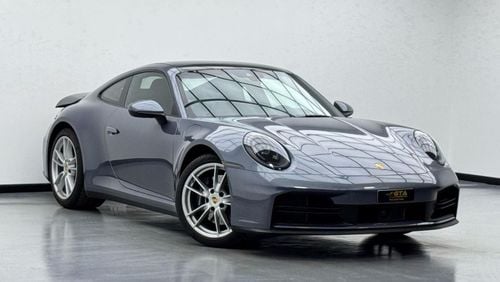 بورش 911 Carrera 3.0L (380 HP) Coupe 2025 Porsche 911 Carrera, Agency Warranty Till 01/27, Full Service Histo