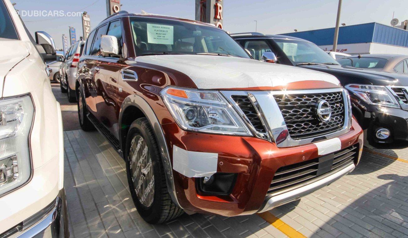 Nissan Armada Platinum