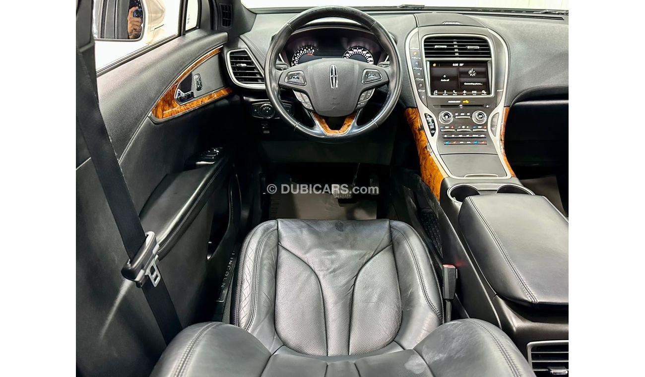 Lincoln MKX 2017 Lincoln Mkx Reserve, Full Service History, Warranty, GCC