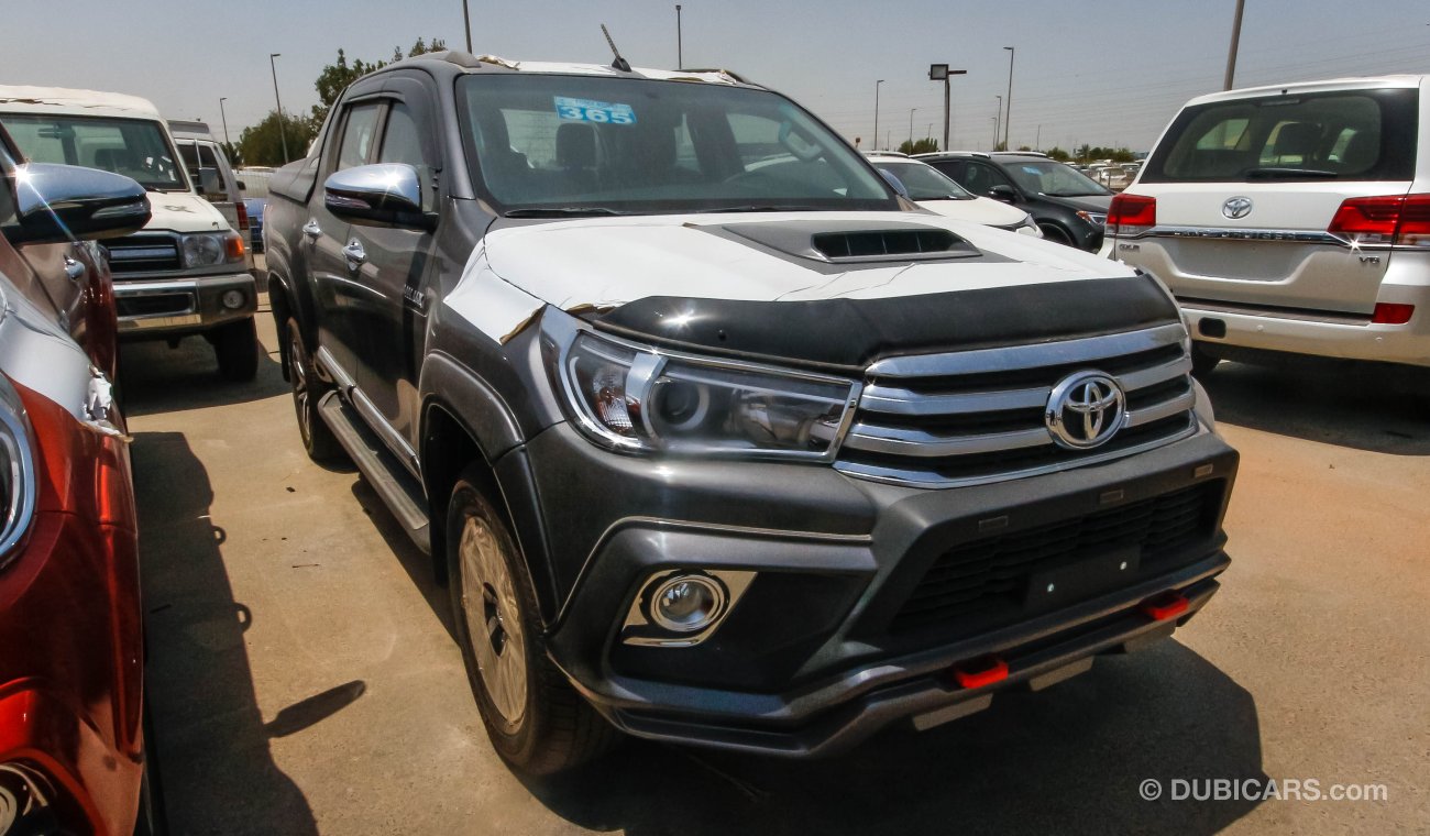 Toyota Hilux 2016 NEW Revo 3 LTR LHD - DIESEL