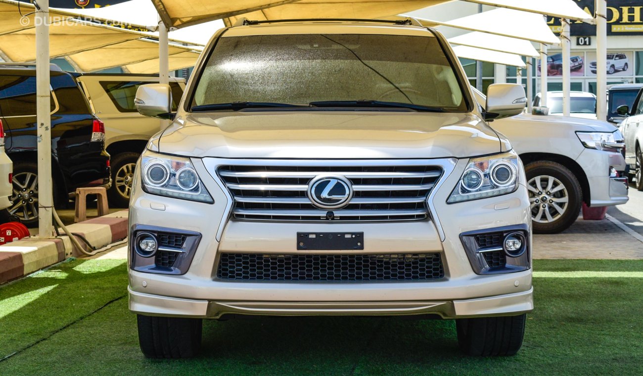 Lexus LX570 S