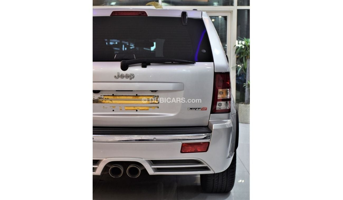 Jeep Grand Cherokee EXCELLENT DEAL for our Jeep Grand Cherokee SRT8 2009 Model!! in Silver Color! GCC Specs