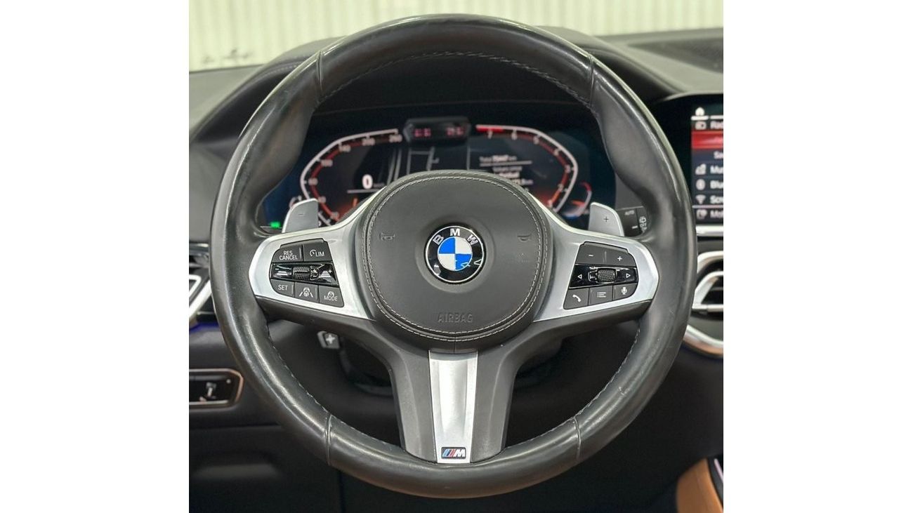 BMW X5 40i M Sport 2020 BMW X5 40i M-Sport, Aug 2025 AGMC Warranty + Service Contract, GCC