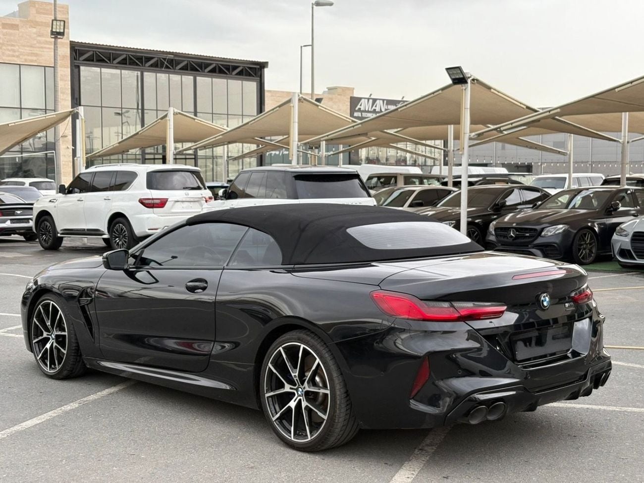 BMW M840i BMW 840i M PACKAGE CONVERTIBLE 2021 Bodykit m8 Competition Perfect Condition Special color Full opti