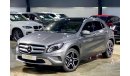 Mercedes-Benz CLA 250 2016 Mercedes GLA250, Mercedes Warranty, Full History, GCC, Low Kms