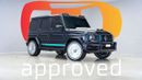 Mercedes-Benz G 63 AMG Std 4.0L | AED 9,607 PM | Warranty October 2026 |