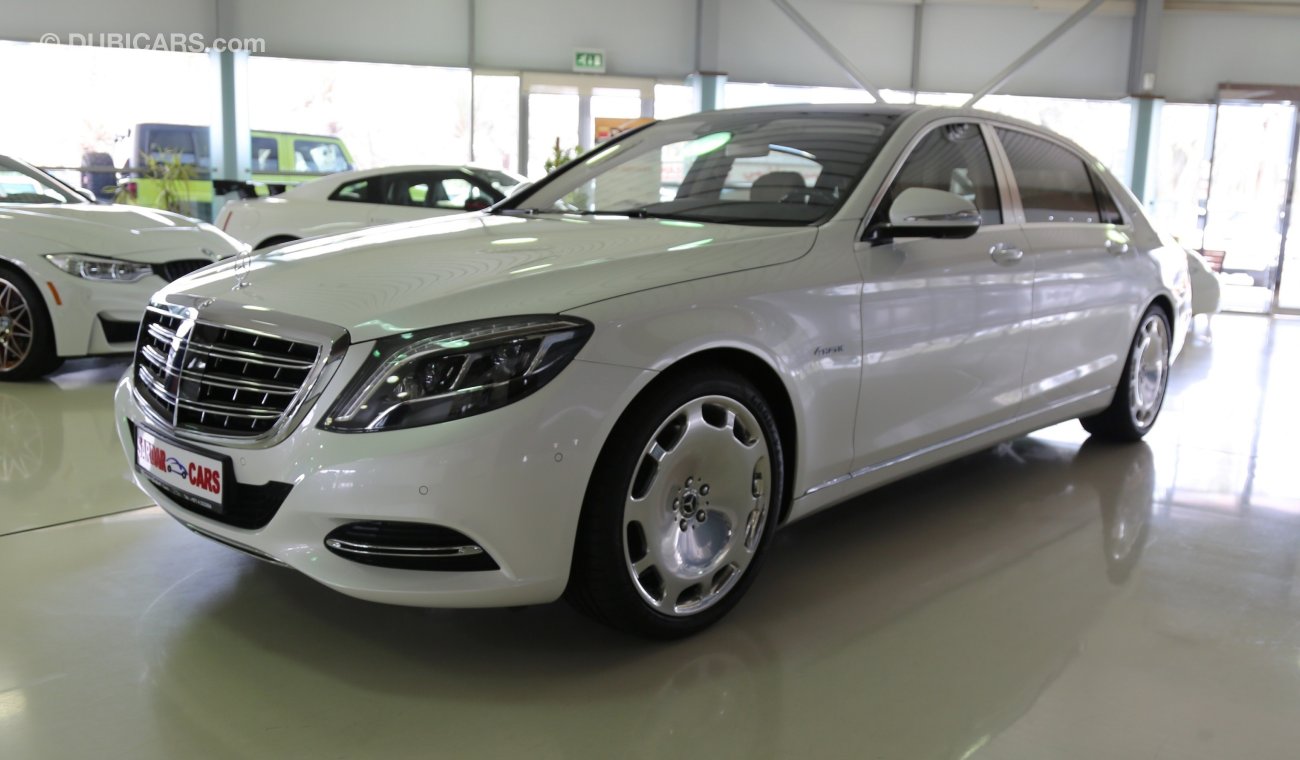 Mercedes-Benz S 500 Maybach 4 Matic