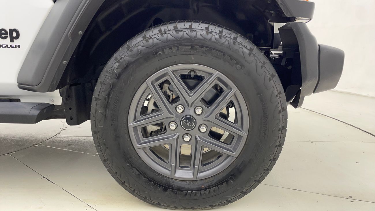 جيب رانجلر 2024 UNLIMITED SPORT | AED 2231/Month | 0 DP | 30 Day Return | Warranty