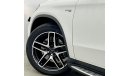 Mercedes-Benz GLE 43 AMG 2019 Mercedes Benz GLE 43 AMG Coupe, Dec 2024 Mercedes Warranty, Full Service History, Low Kms, GCC