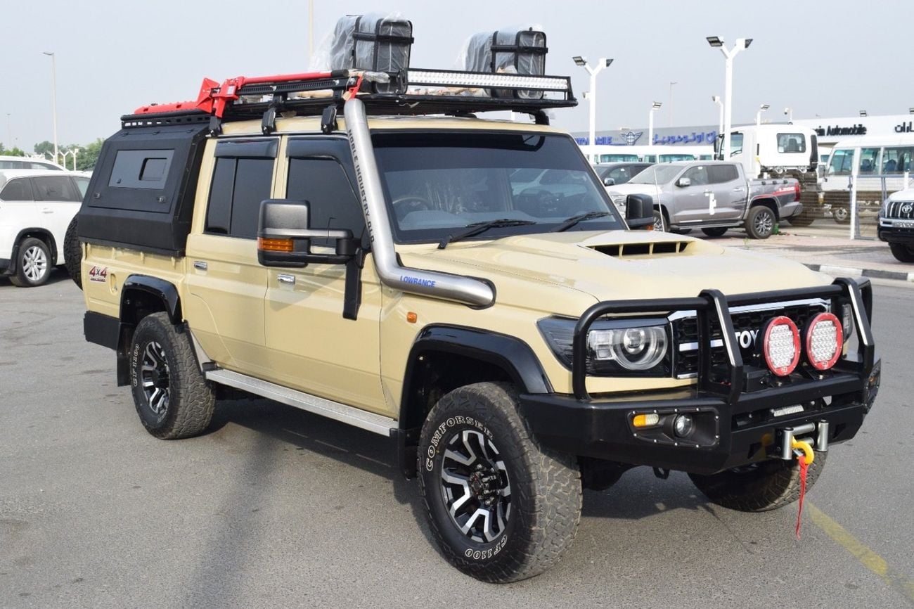 تويوتا لاند كروزر بيك آب Double Cabin 4.5L