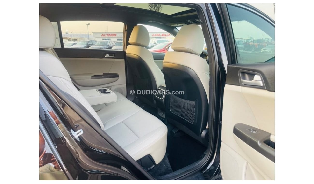 كيا سبورتيج SX