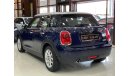 Mini Cooper With Warranty GCC 2019