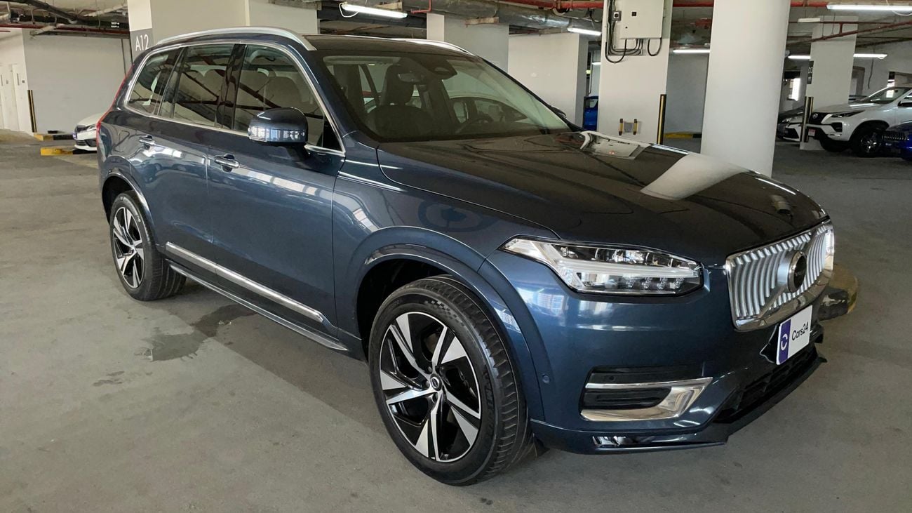 فولفو XC 90 2023 B5 MOMENTUM | AED 2147/Month | 0 DP | 30 Day Return | Warranty
