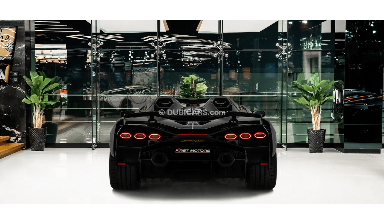 Lamborghini Sian Roadster 6.5L V-12 Naturally Aspirated Engine + eMotor