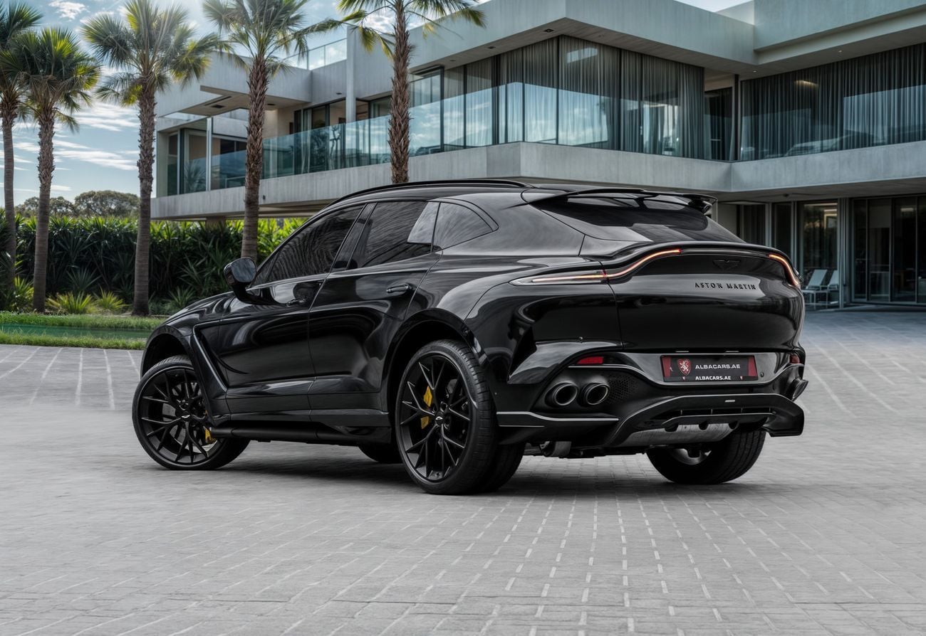 Aston Martin DBX DBX 707 | 17,625 P.M | 0% Downpayment | Immaculate with full PPF!! | Ramadan Offer!