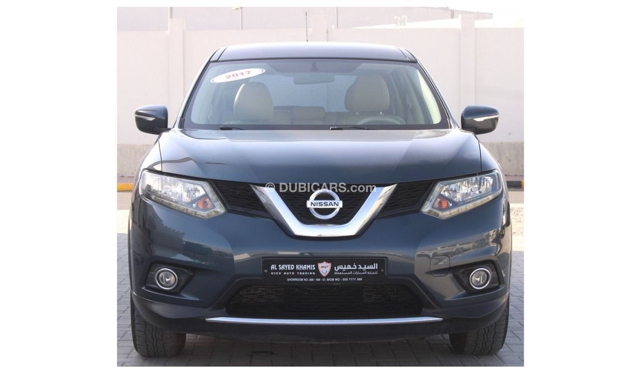 Nissan XTrail Nissan X-Trail 2017 GCC, in excellent condition