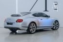 Bentley Continental GT Concours Series V8 2015 Bentley Continental GT Full Bentley Service History, Full Options, GCC