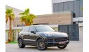 Porsche Cayenne 5,268 P.M |  0% Downpayment | Magnificent Conditon!