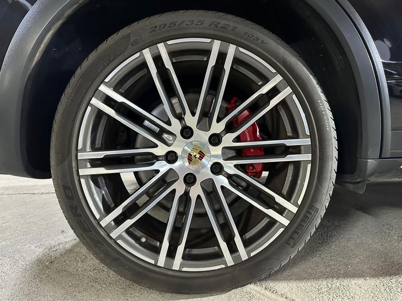 بورش كايان PORSCHE CAYENNE TURBO 2015 | PORSCHE FULL SERVICE HISTORY | TWO KEYS | FULLY LOADED
