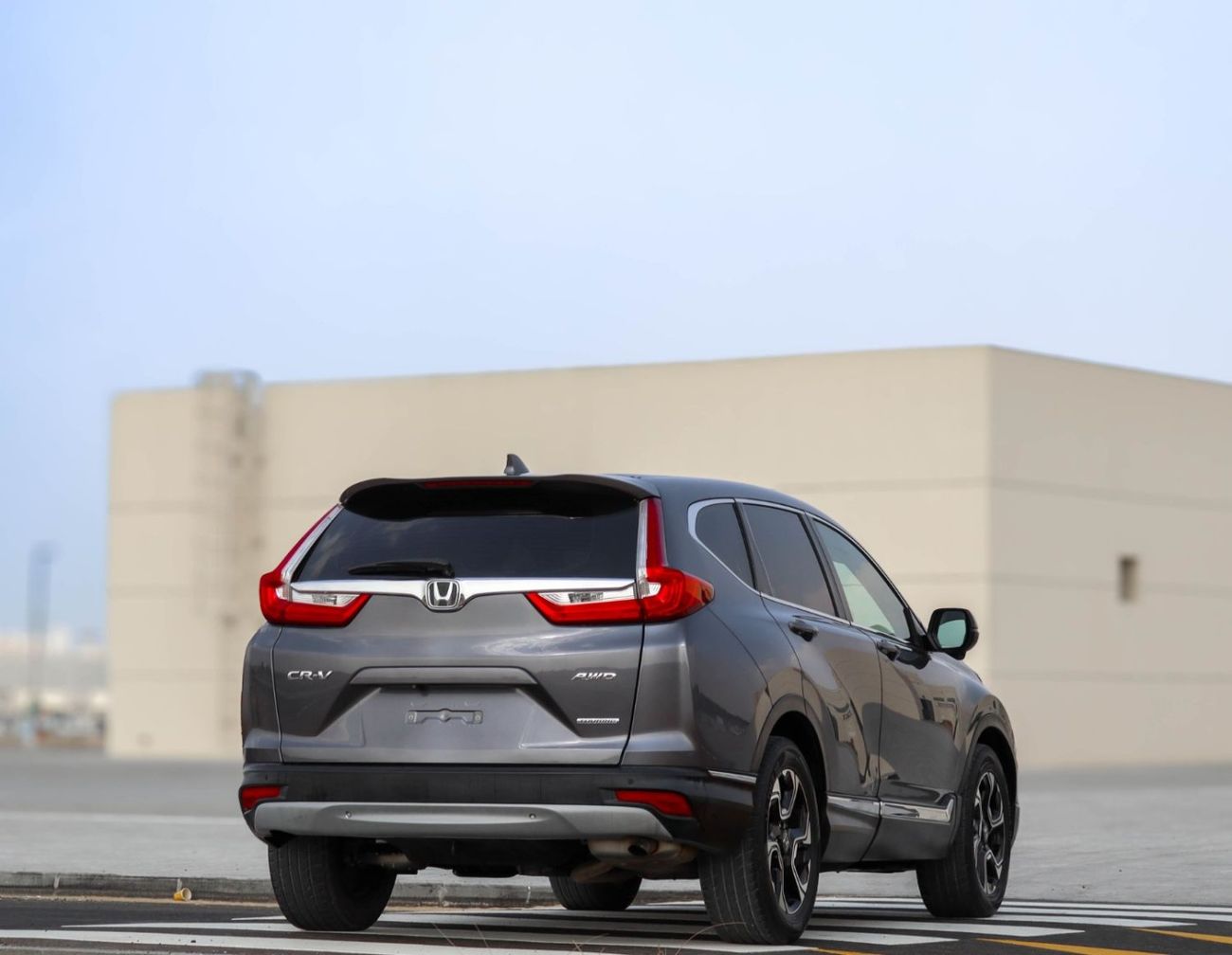 Honda CRV Touring 2.4L (184 HP)