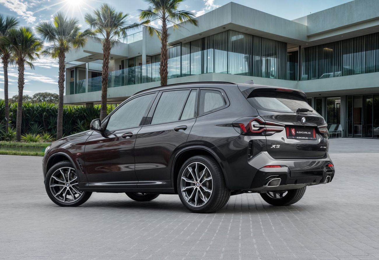 BMW X3 X3 xDrive30i M Sport | 3,623 P.M | 0% Downpayment | Agency Maintained