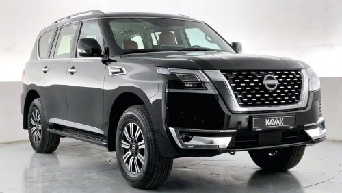 Nissan Patrol SE Titanium | 1 year free warranty | 1.99% financing rate | Flood Free