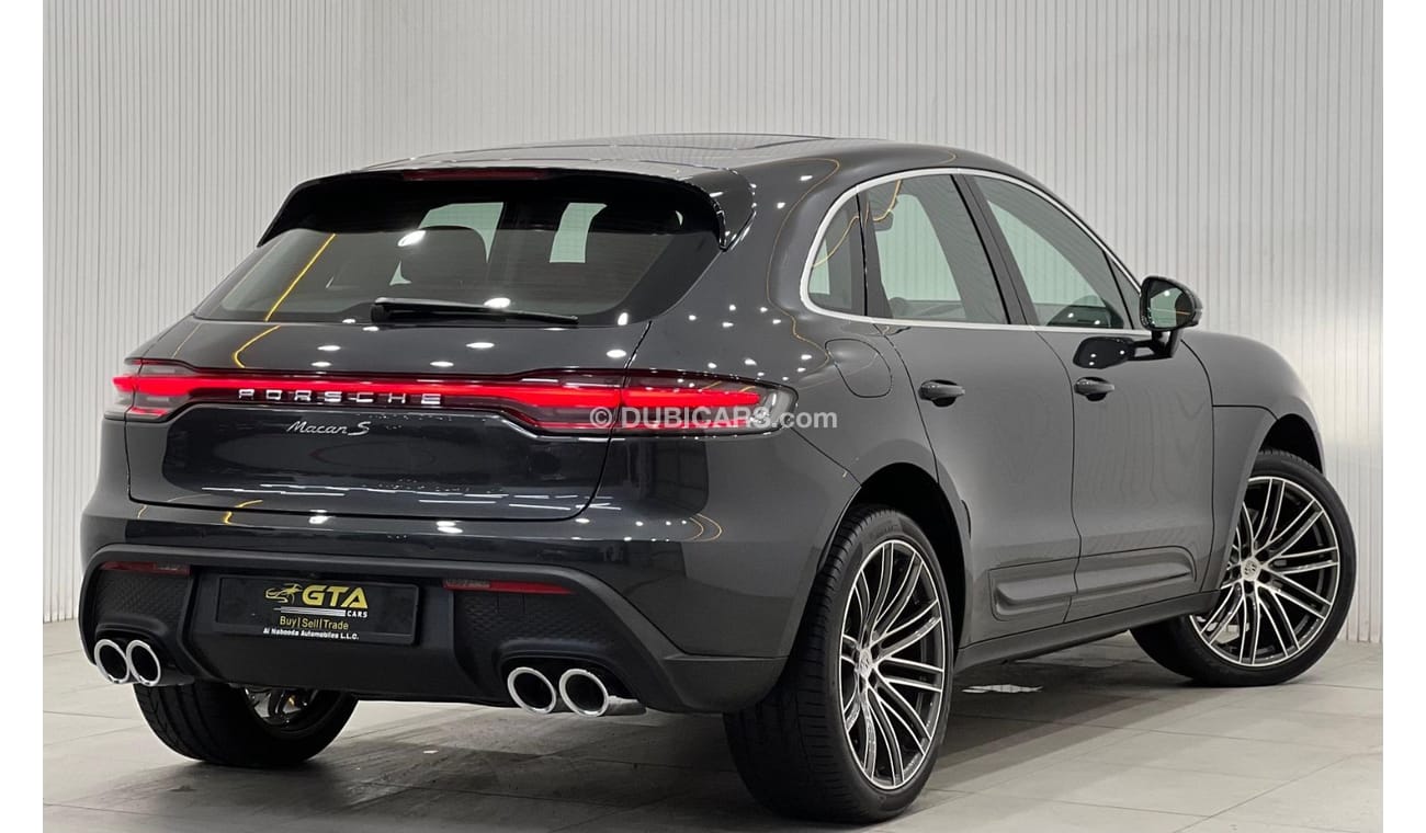 Porsche Macan Brand New 2024 Porsche Macan S, 2 Years Porsche Warranty