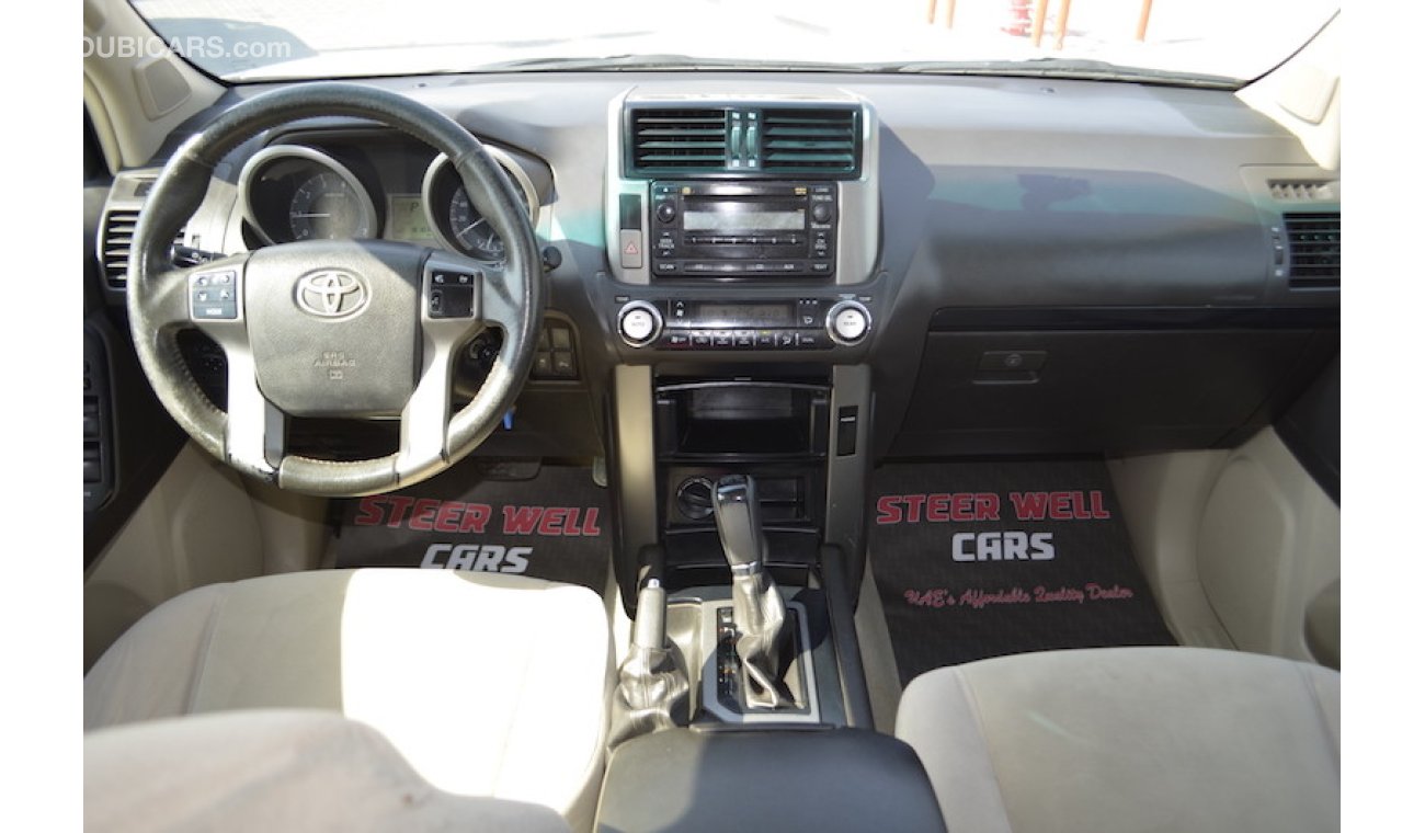 Toyota Prado TX.L 2.7L FULLY AUTOMATIC SUV GCC SPECS