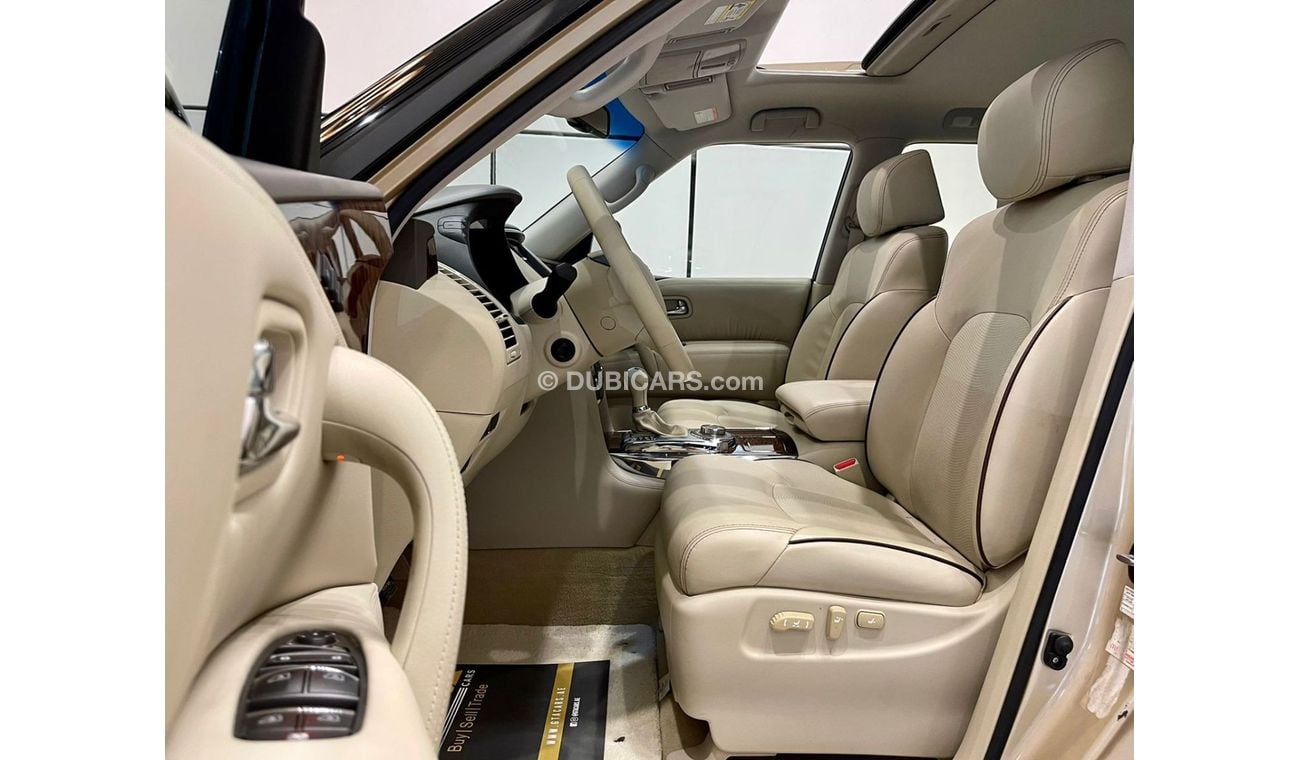 نيسان باترول 2013 Nissan Patrol Platinium, Service History, Low KMs, GCC