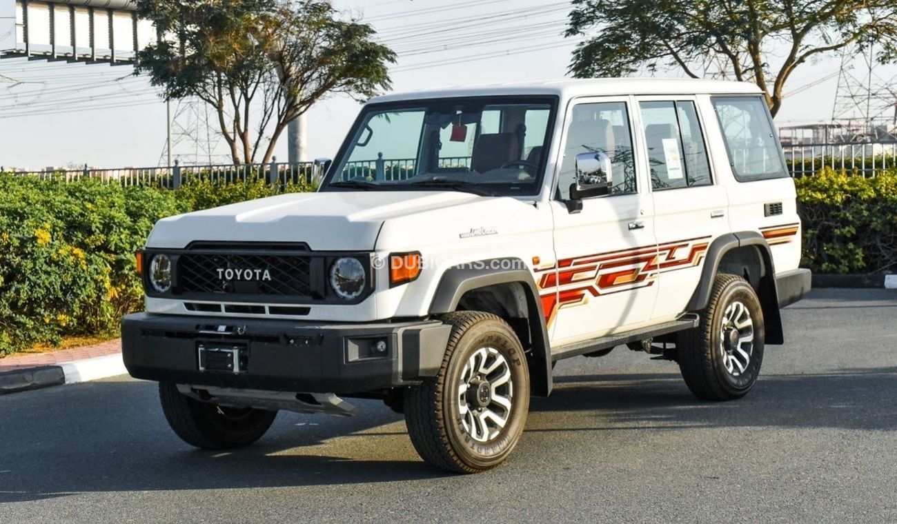 Toyota Land Cruiser 70 4.0L V6 Petrol Auto transmission