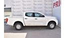 Nissan Navara AED 870 PM 2WD 2.5 MT GCC DEALER WARRANTY