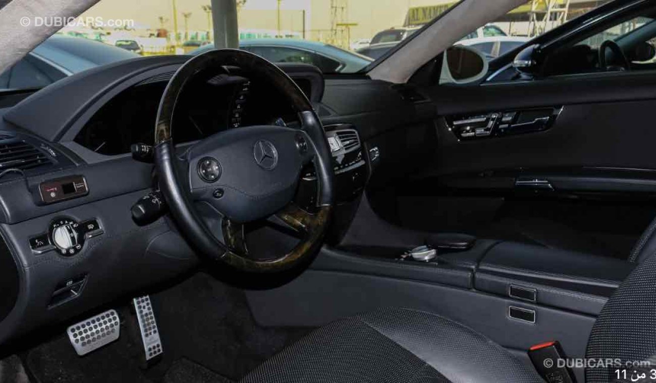 Mercedes-Benz CL 550