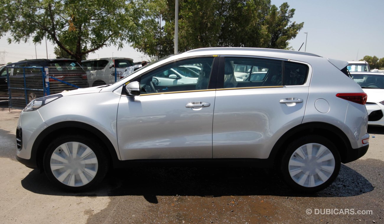 Kia Sportage with panoramic sunroof