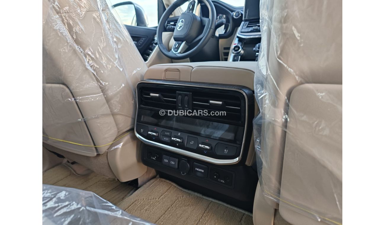 Toyota Land Cruiser VXR 4.0L Petrol, Radar / Power Seats & Leather Seats / 20" Rims / Chrome Package