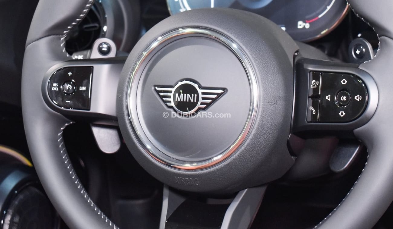 Mini John Cooper Works Cabrio