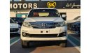 تويوتا فورتونر SR5 PREMIUM / V4 /  LEATHER SEATS // MID OPTION // 4WD (LOT # 38175)