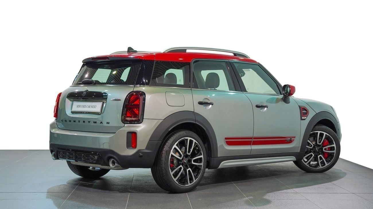 Mini Cooper Countryman JCW