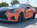 لكزس RC F F SPORT 5.0 V8 GCC SPECS