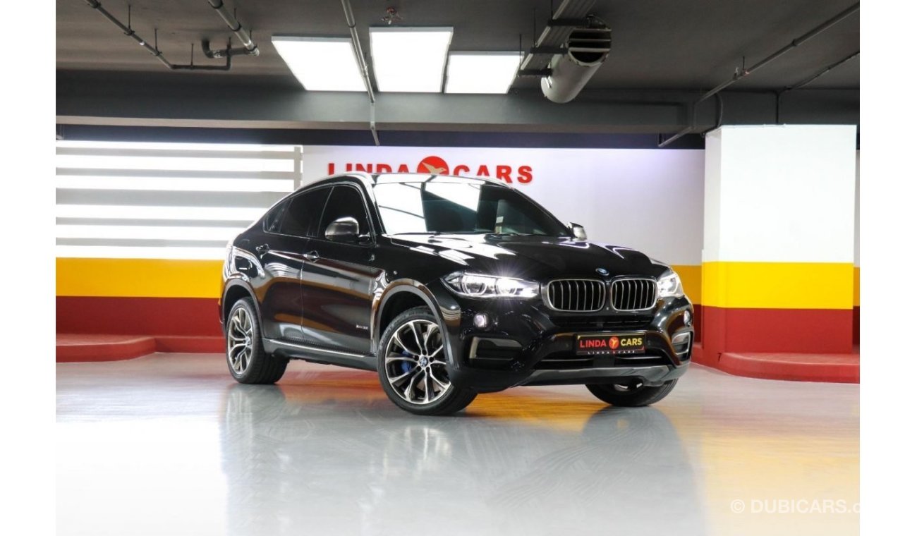 BMW X6 35i Executive 35i Executive BMW X6 X-Drive 35i (Full Option) 2015 GCC under Warranty with Flexible D