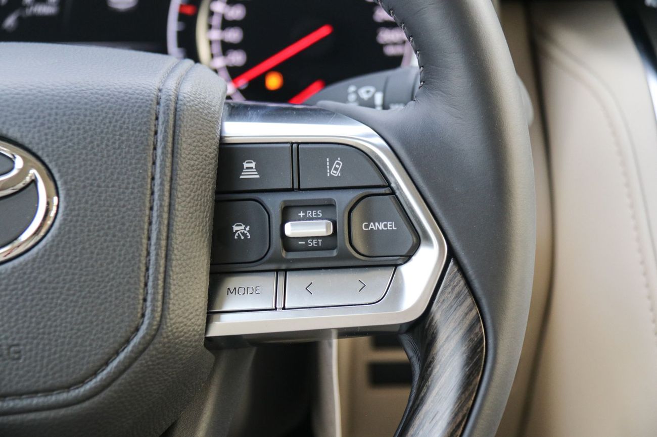 Toyota Land Cruiser Toyota Land Cruiser VX 4.0L | RADAR | WITH ACCESSORIES