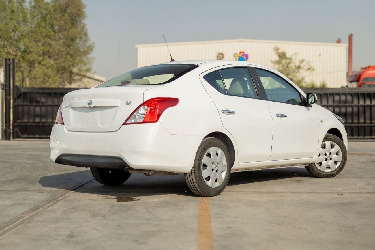 Nissan Sunny SV 1.5L l GCC | Zero Down Payment | AED 476 Monthly | Warranty
