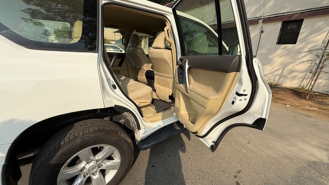 تويوتا برادو TXL 2.8L